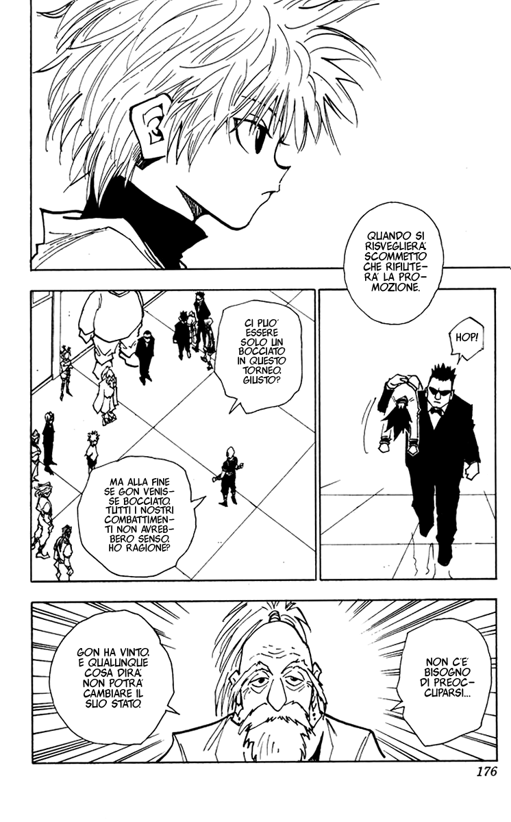 Read Hunter x Hunter IT Manga Online