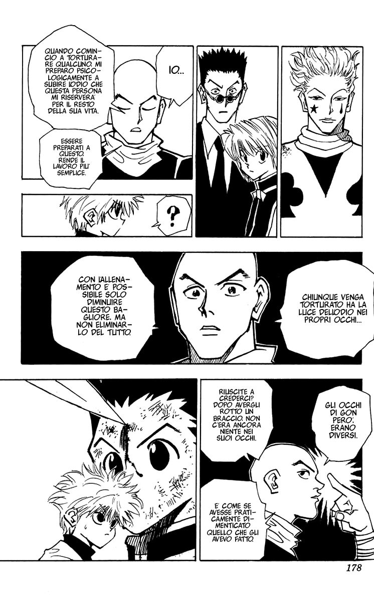 Read Hunter x Hunter IT Manga Online