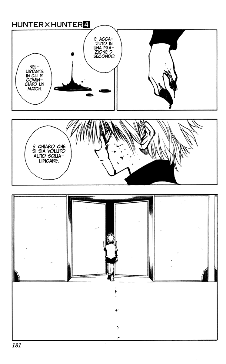 Read Hunter x Hunter IT Manga Online