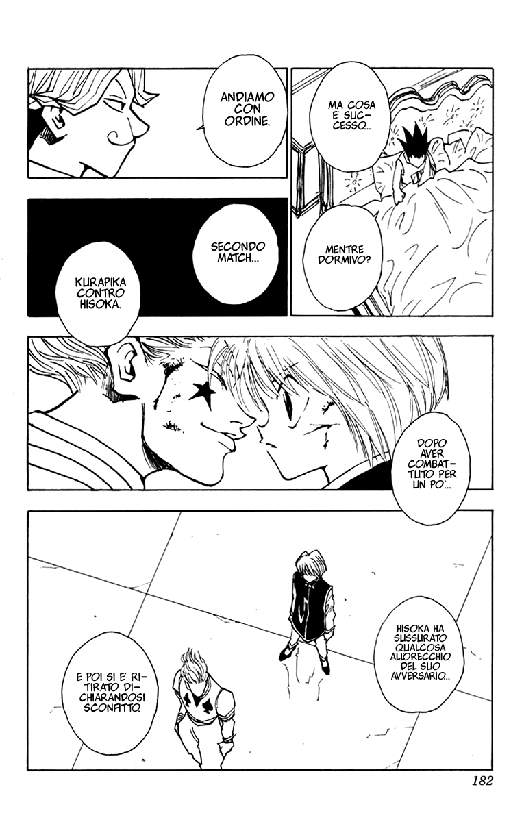 Read Hunter x Hunter IT Manga Online