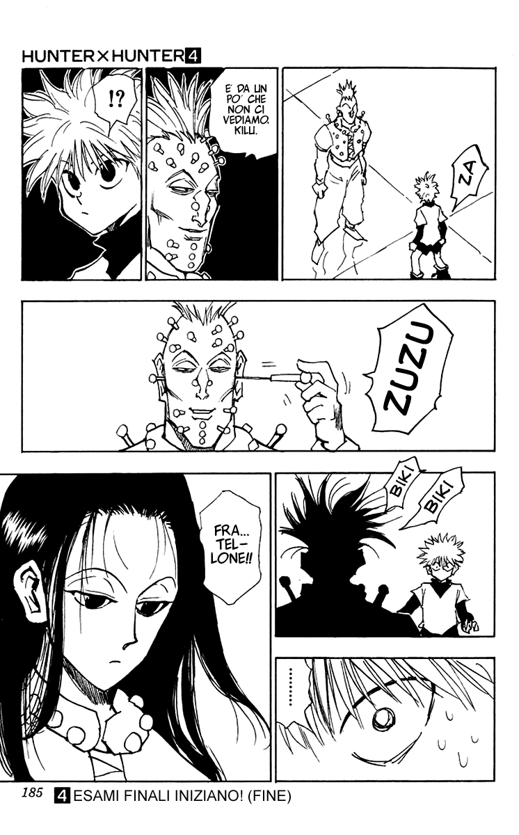 Read Hunter x Hunter IT Manga Online