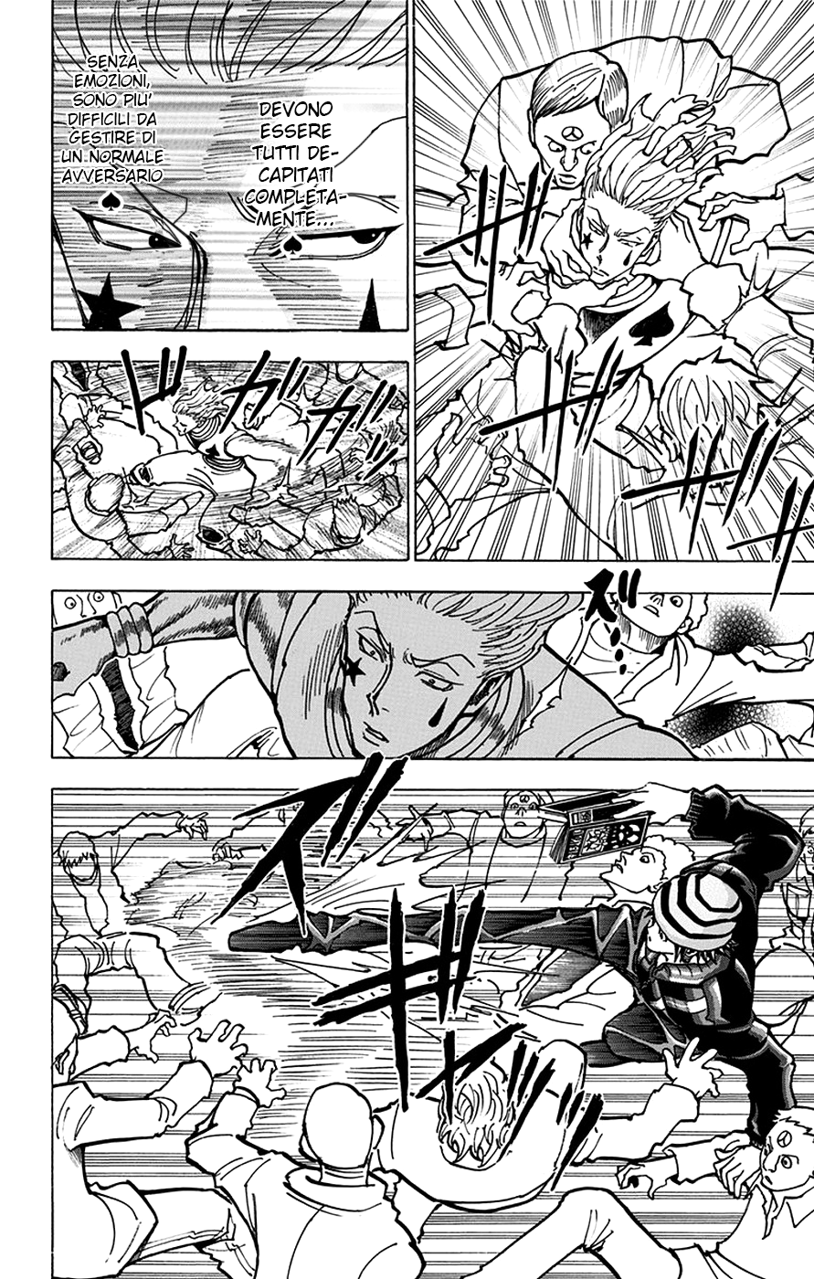 Read Hunter x Hunter IT Manga Online