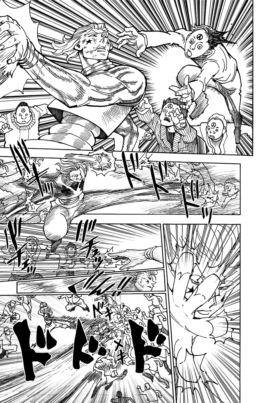 Read Hunter x Hunter IT Manga Online