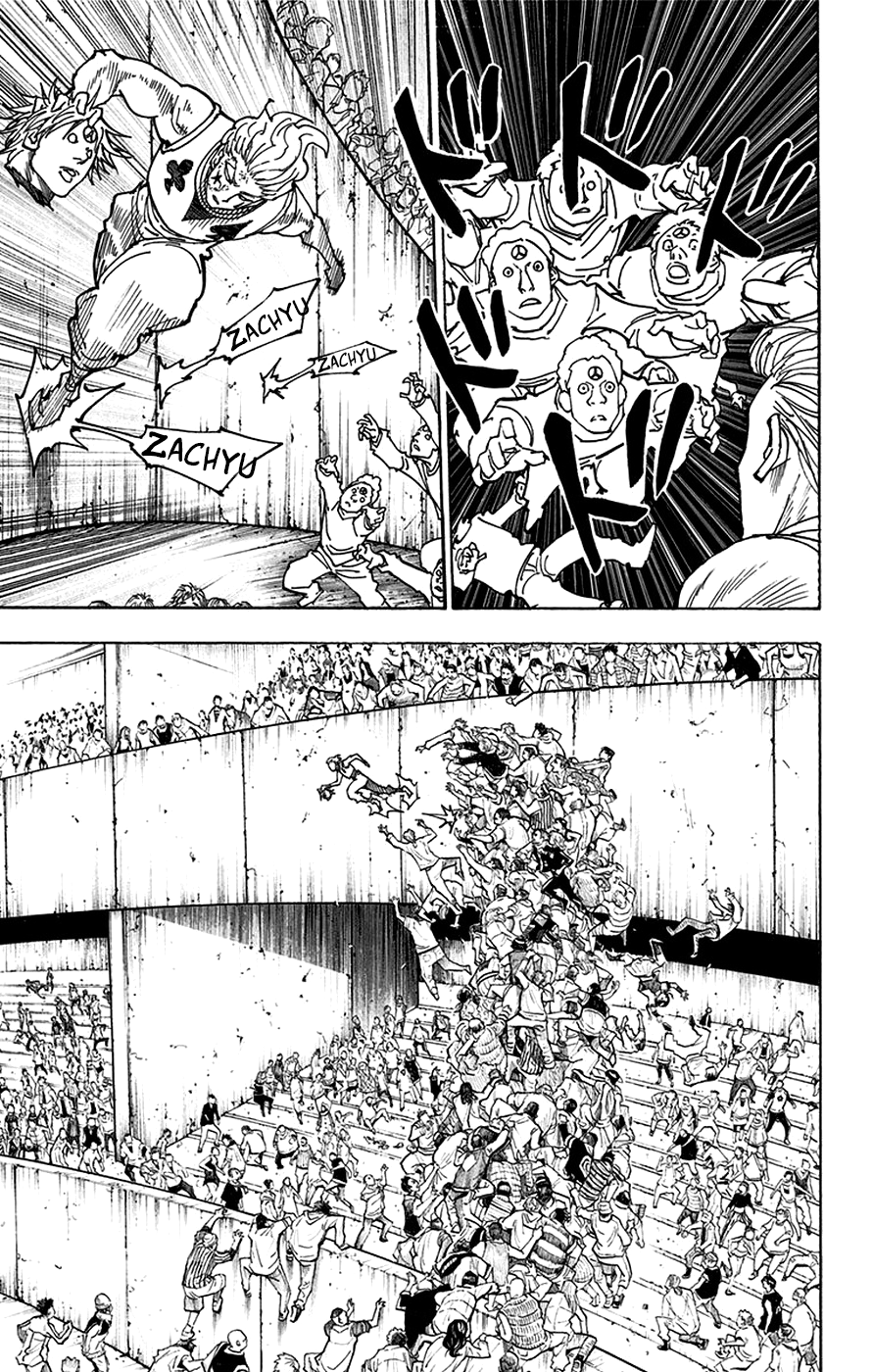 Read Hunter x Hunter IT Manga Online