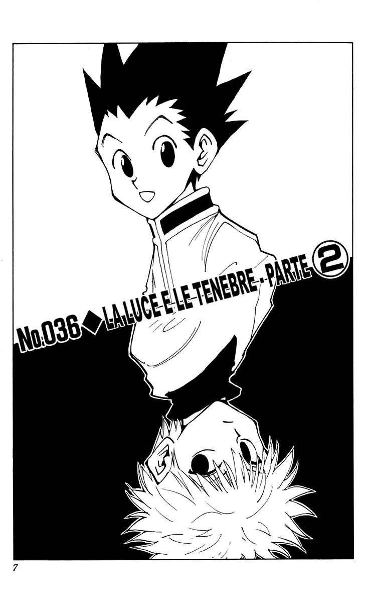 Read Hunter x Hunter IT Manga Online