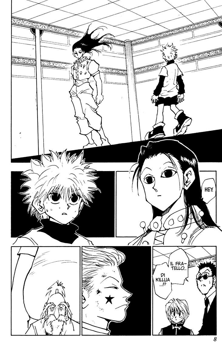 Read Hunter x Hunter IT Manga Online