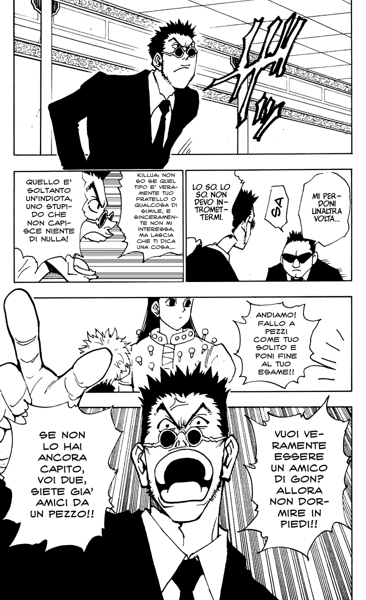 Read Hunter x Hunter IT Manga Online
