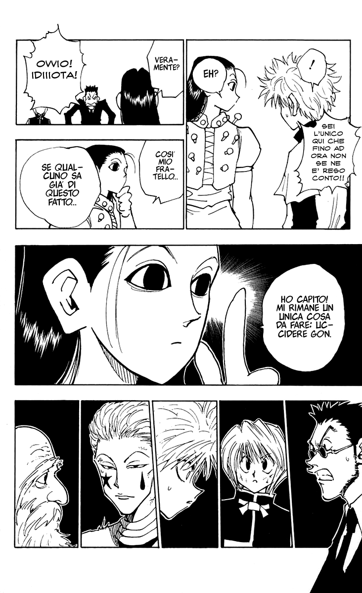 Read Hunter x Hunter IT Manga Online