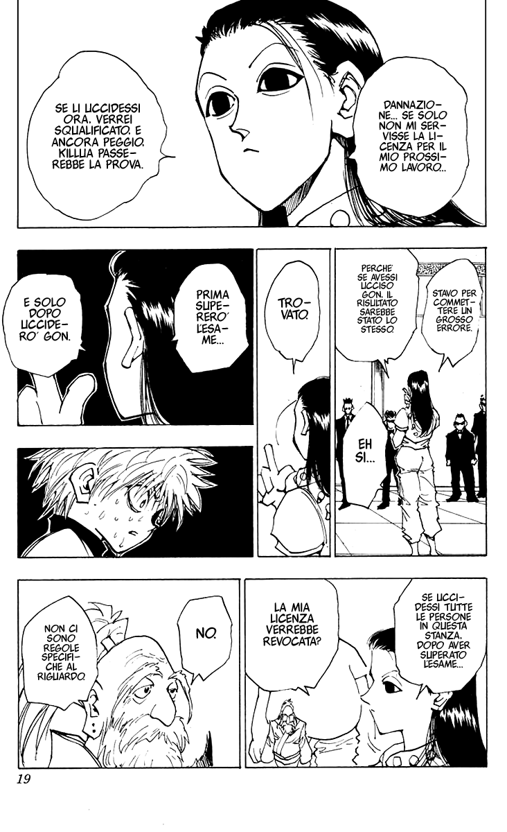 Read Hunter x Hunter IT Manga Online