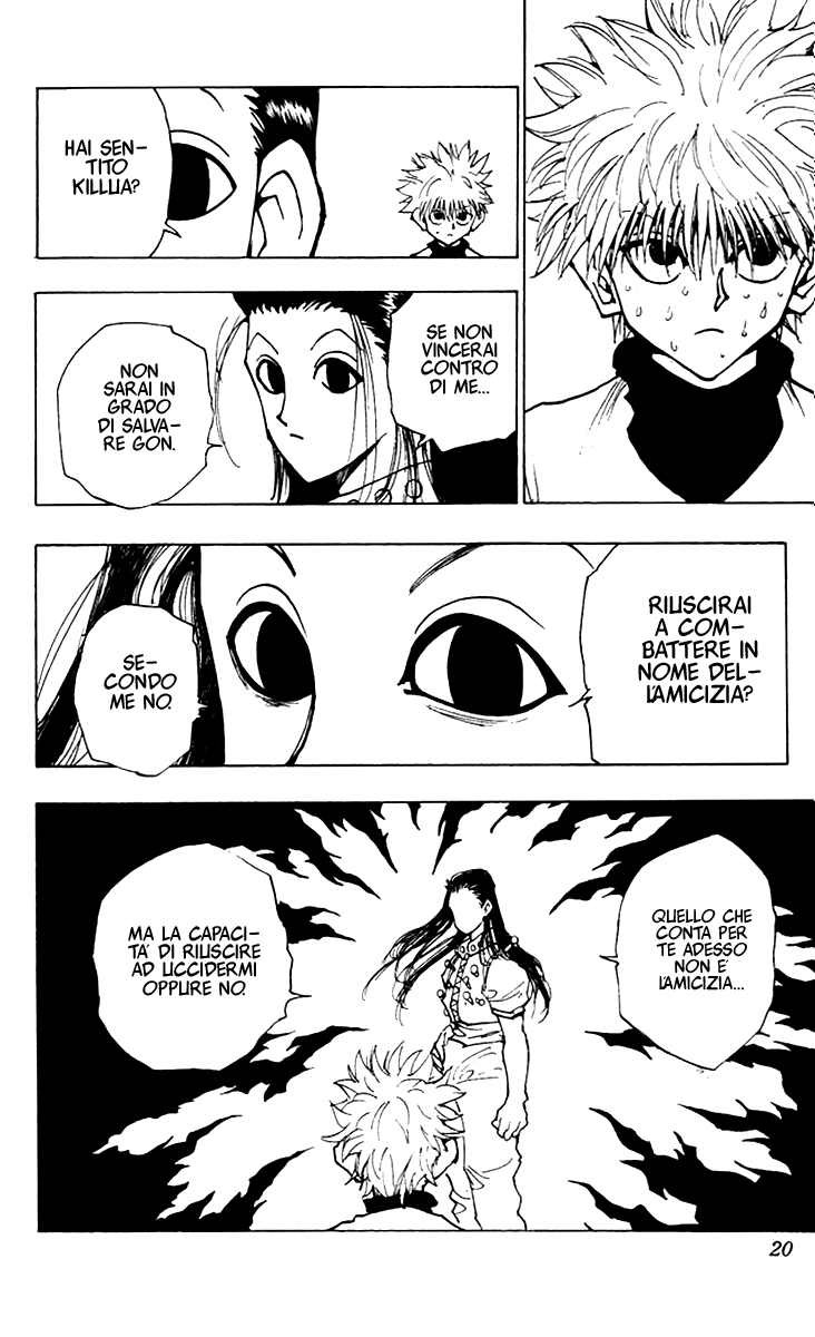 Read Hunter x Hunter IT Manga Online