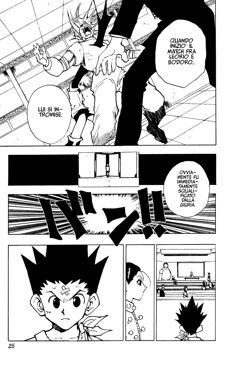 Read Hunter x Hunter IT Manga Online