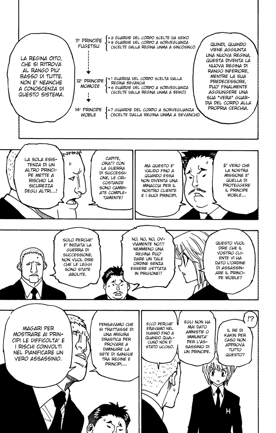 Read Hunter x Hunter IT Manga Online