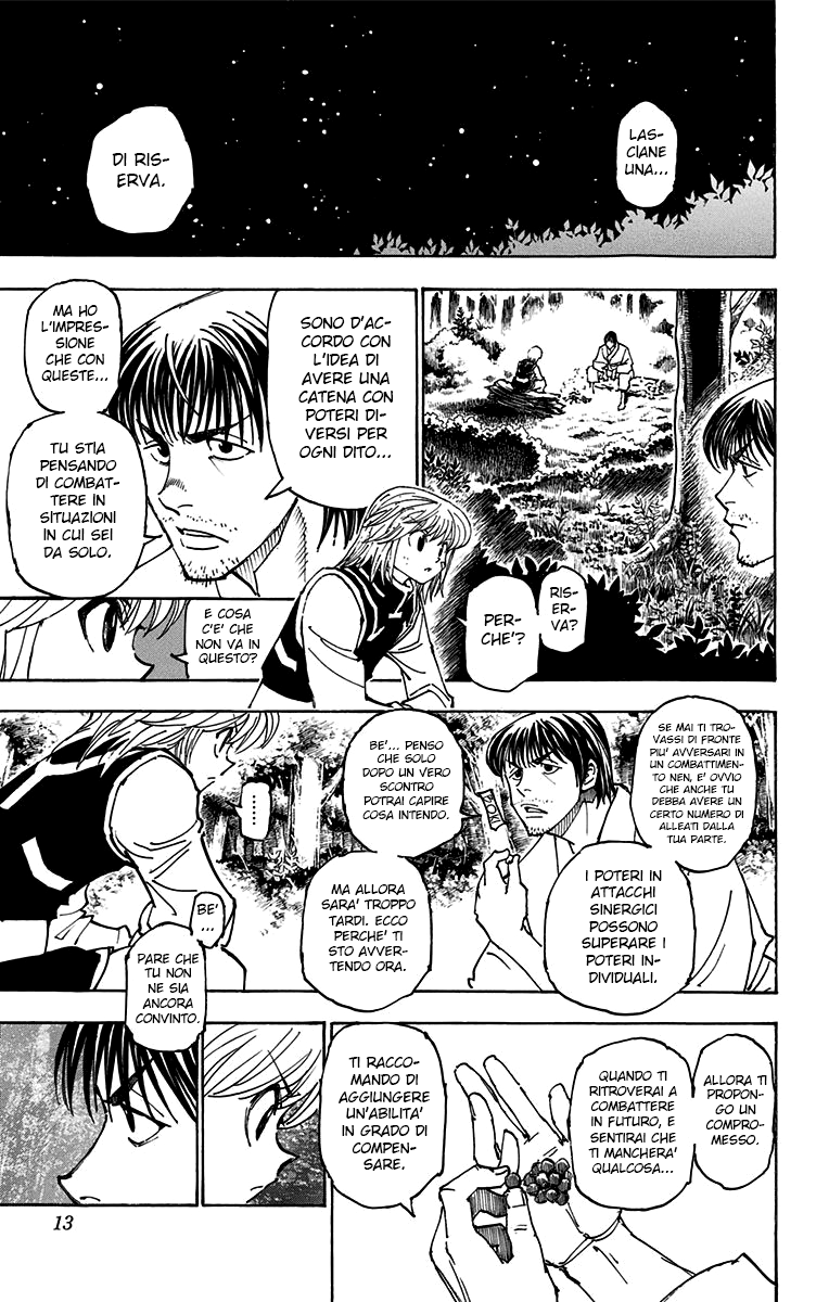Read Hunter x Hunter IT Manga Online