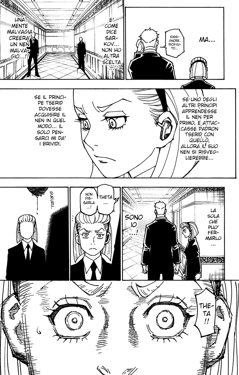 Read Hunter x Hunter IT Manga Online