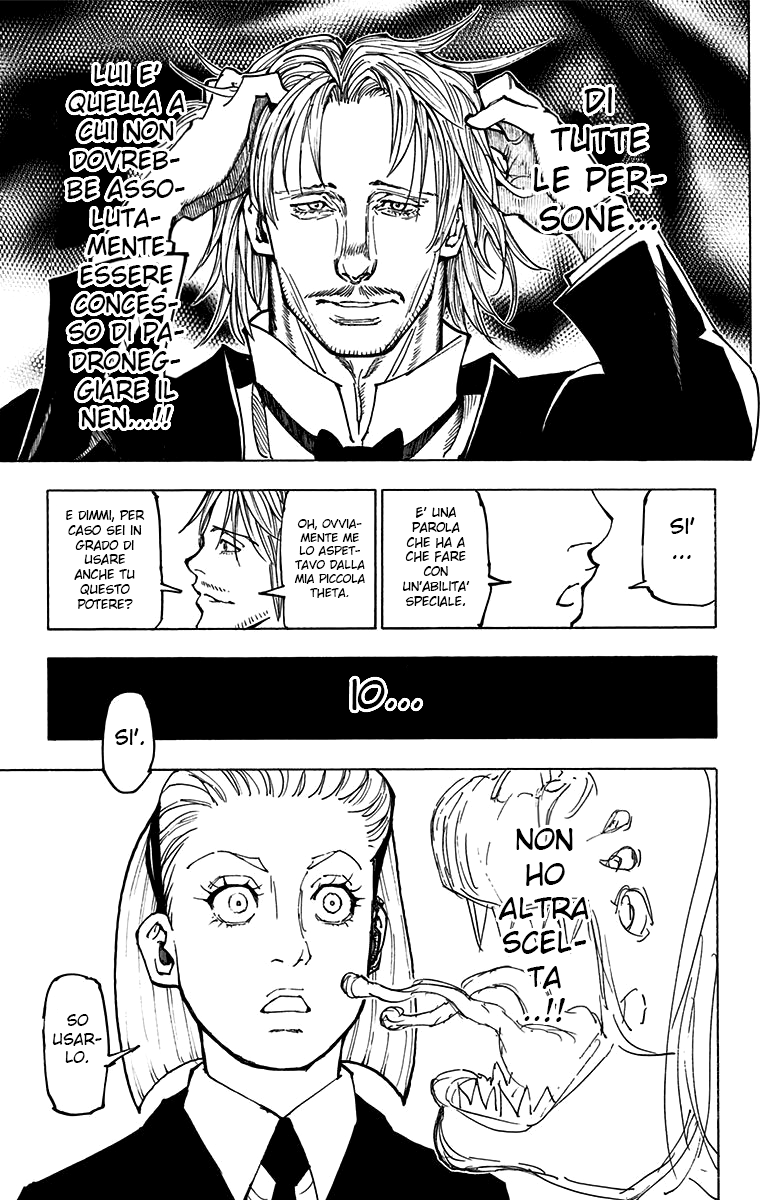 Read Hunter x Hunter IT Manga Online