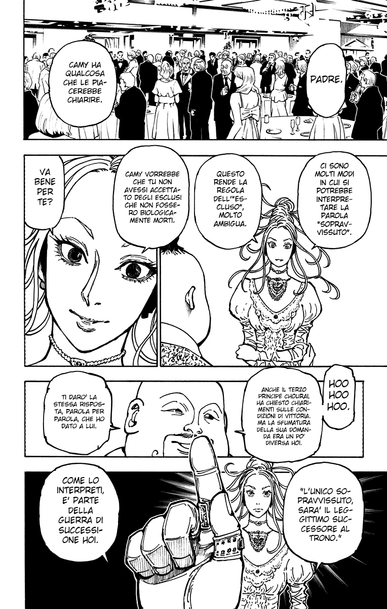 Read Hunter x Hunter IT Manga Online