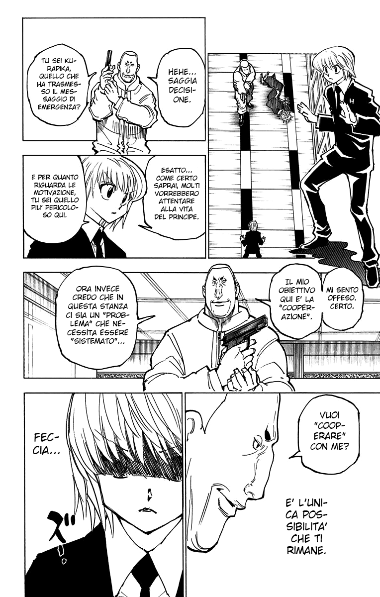 Read Hunter x Hunter IT Manga Online