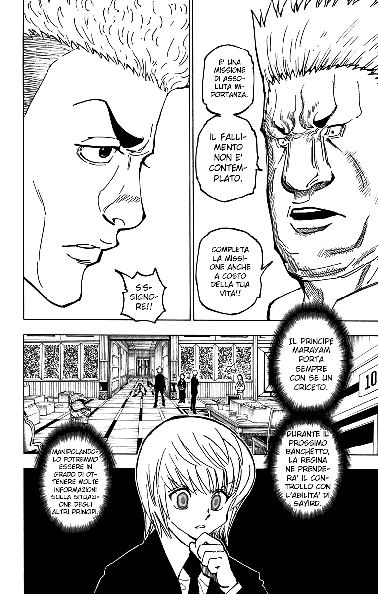 Read Hunter x Hunter IT Manga Online