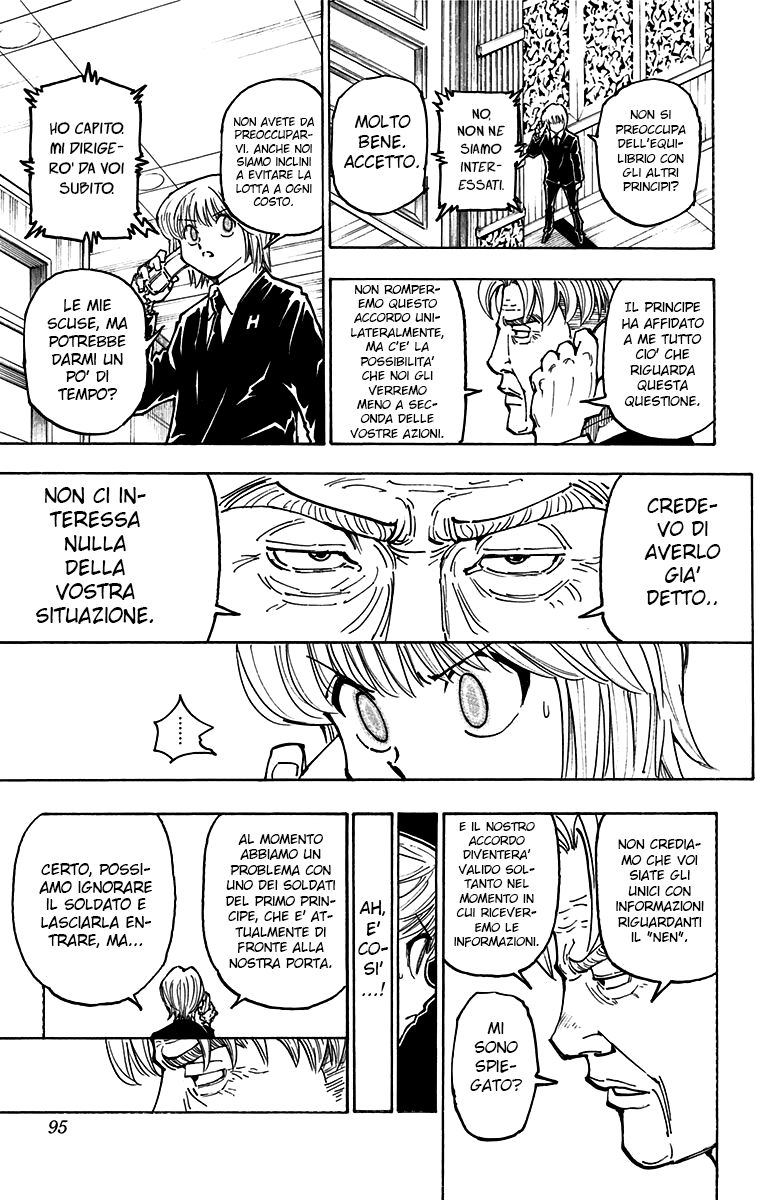 Read Hunter x Hunter IT Manga Online