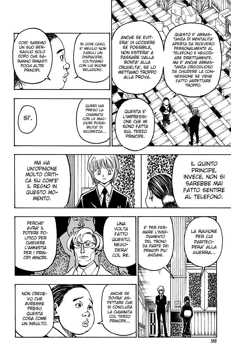 Read Hunter x Hunter IT Manga Online