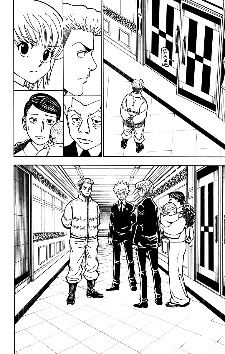 Read Hunter x Hunter IT Manga Online