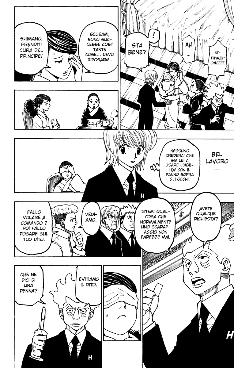 Read Hunter x Hunter IT Manga Online