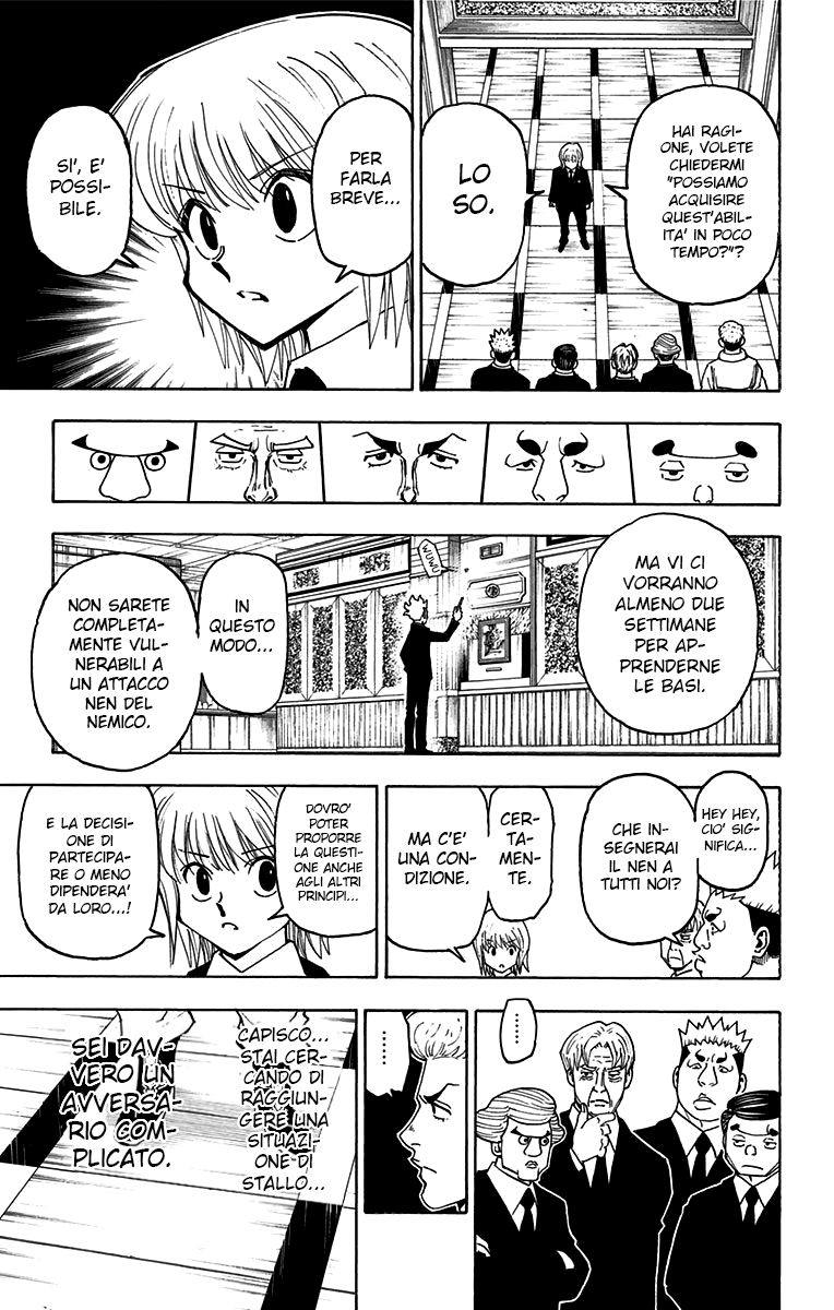 Read Hunter x Hunter IT Manga Online