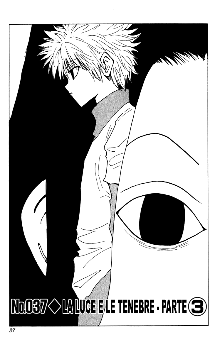 Read Hunter x Hunter IT Manga Online
