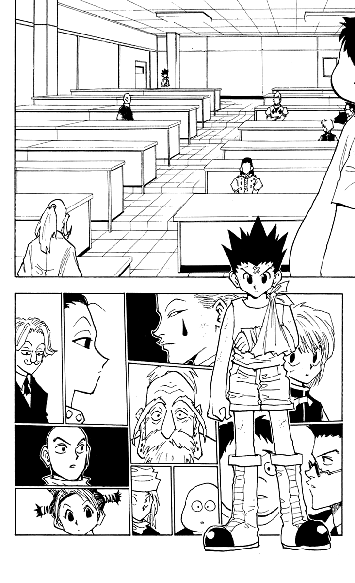 Read Hunter x Hunter IT Manga Online