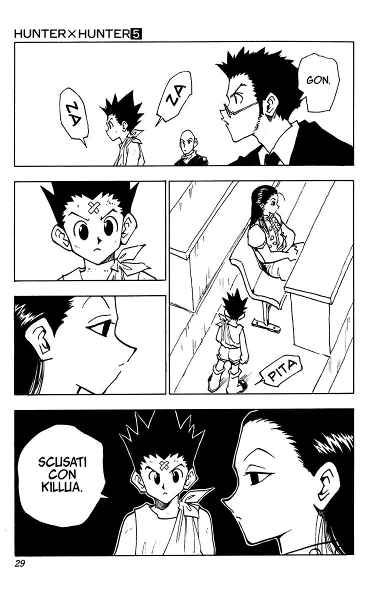 Read Hunter x Hunter IT Manga Online