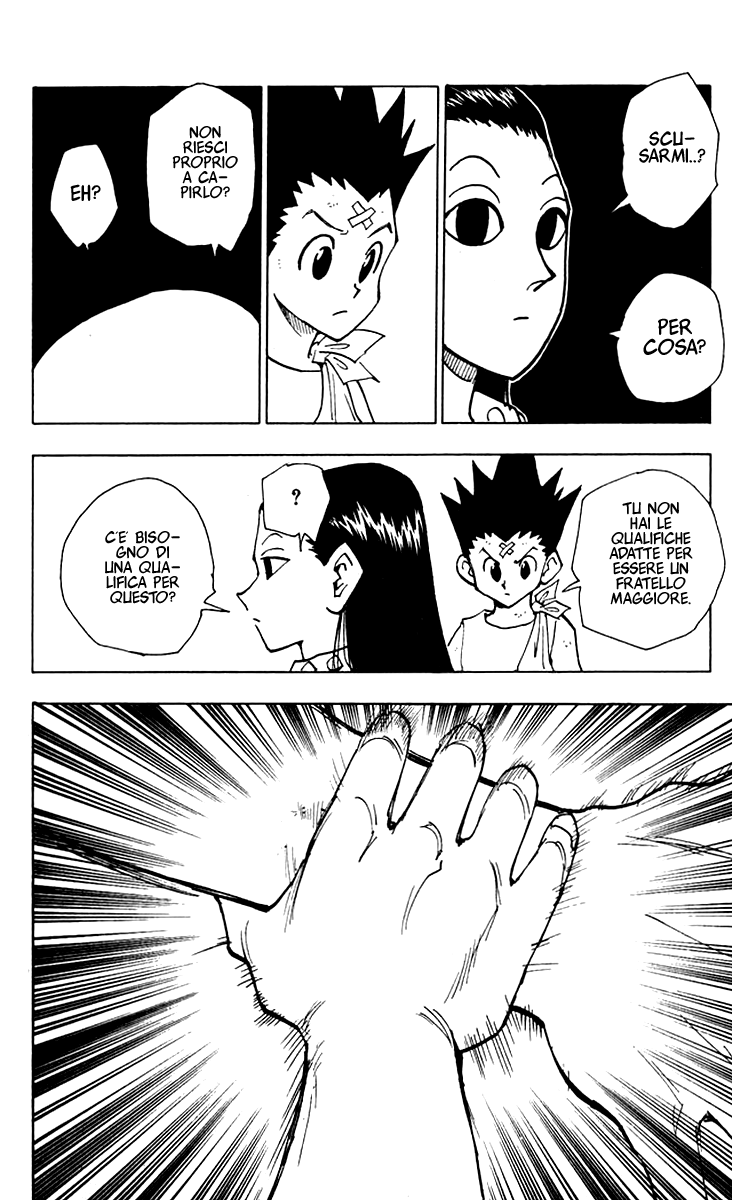 Read Hunter x Hunter IT Manga Online