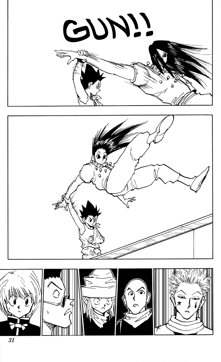 Read Hunter x Hunter IT Manga Online