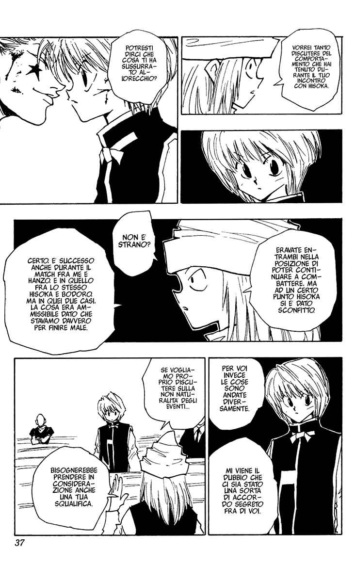 Read Hunter x Hunter IT Manga Online