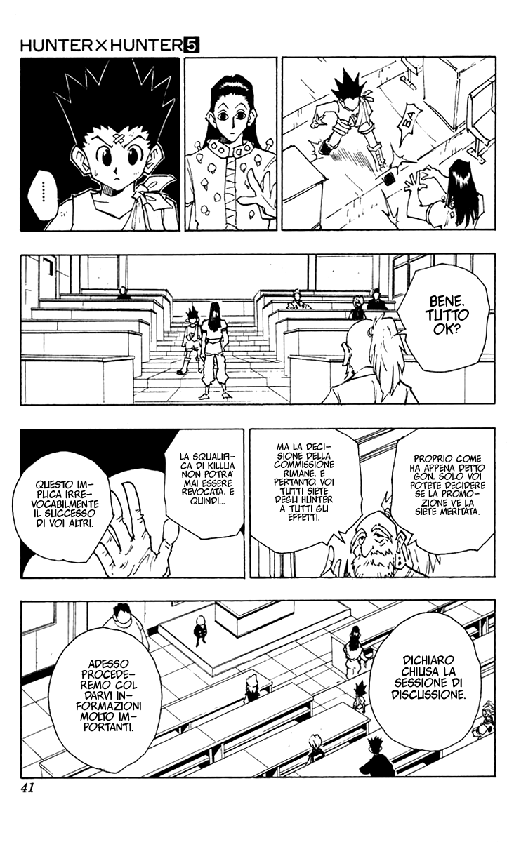Read Hunter x Hunter IT Manga Online