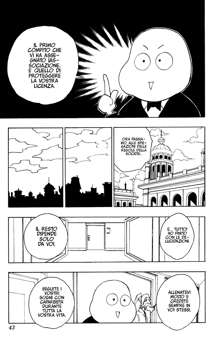 Read Hunter x Hunter IT Manga Online