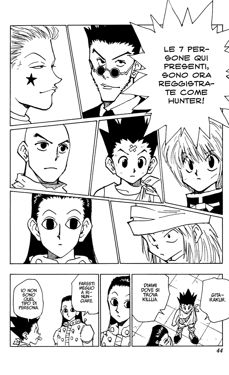 Read Hunter x Hunter IT Manga Online