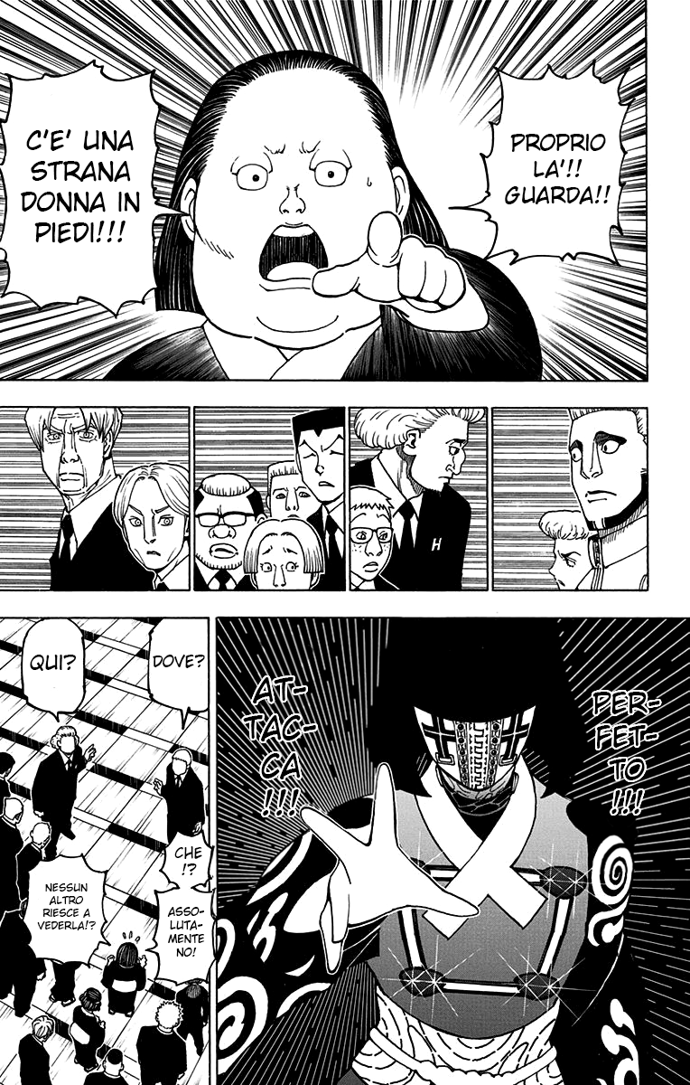 Read Hunter x Hunter IT Manga Online