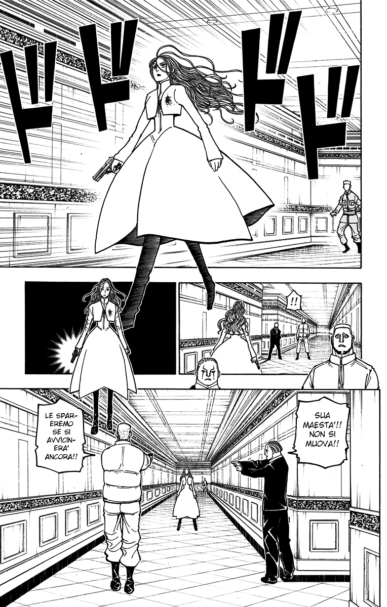 Read Hunter x Hunter IT Manga Online