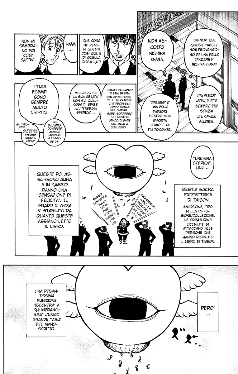 Read Hunter x Hunter IT Manga Online