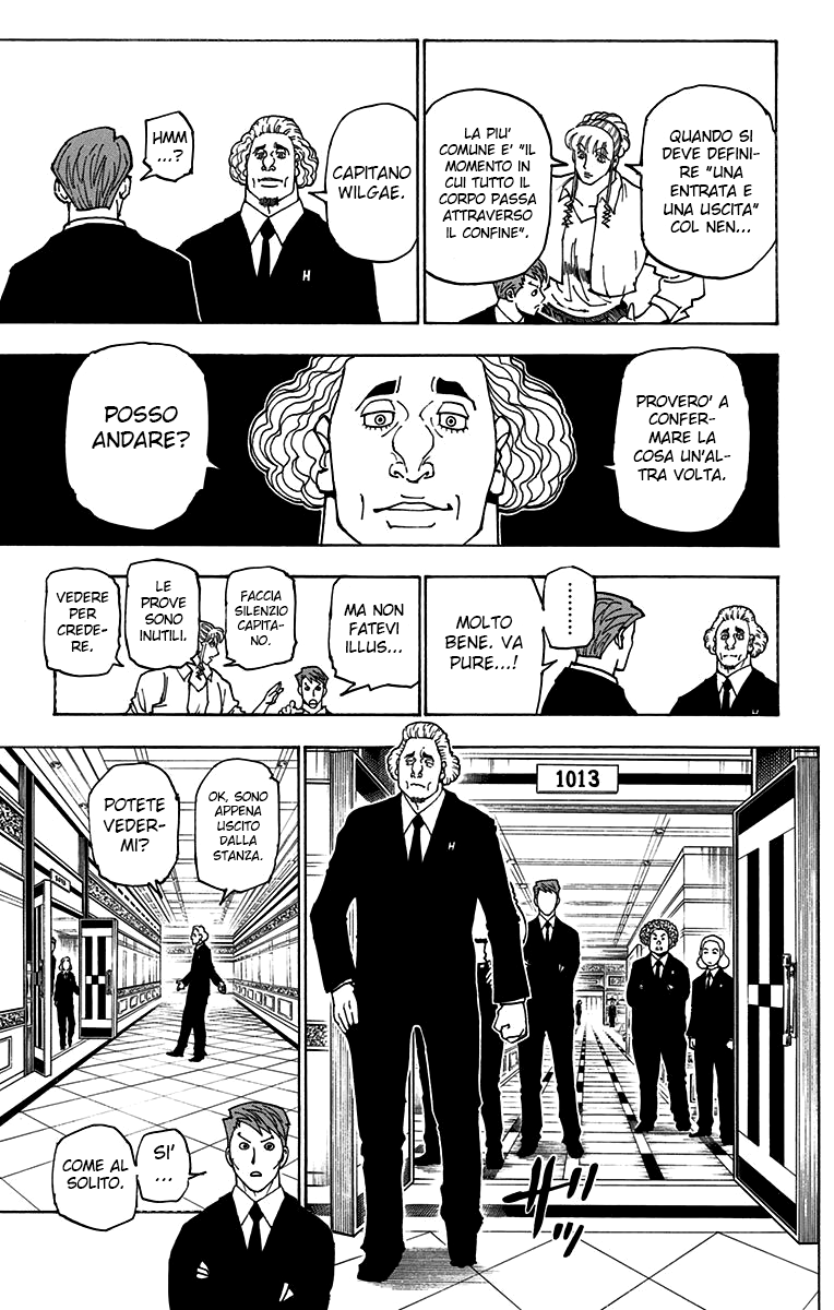 Read Hunter x Hunter IT Manga Online