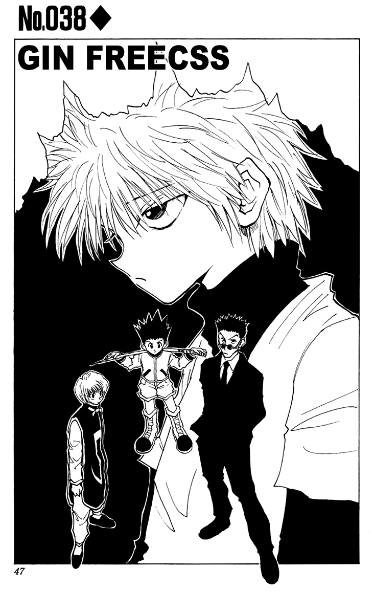 Read Hunter x Hunter IT Manga Online