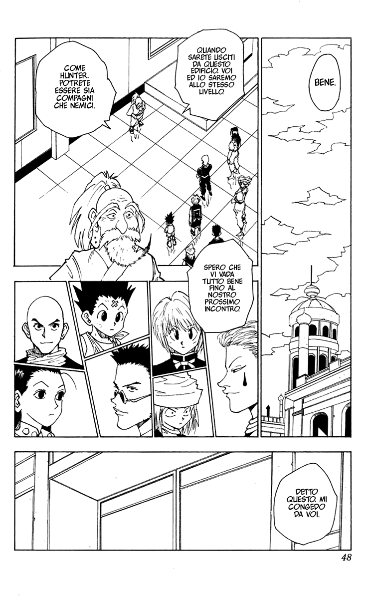 Read Hunter x Hunter IT Manga Online