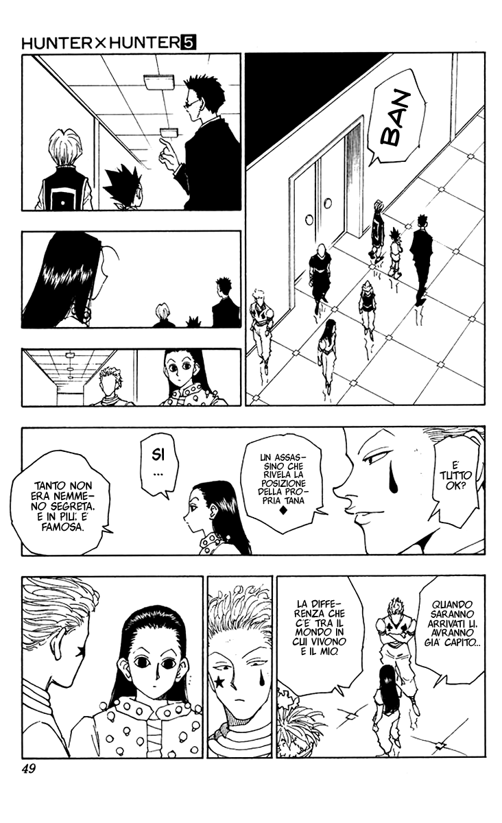 Read Hunter x Hunter IT Manga Online