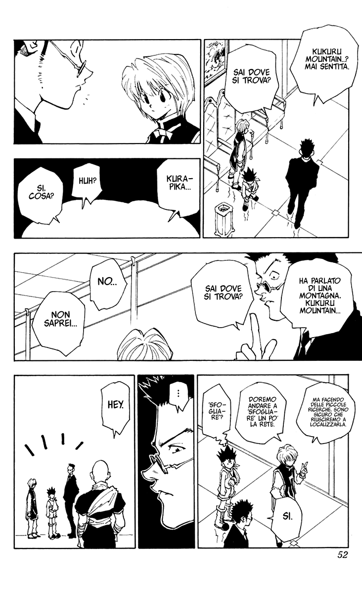 Read Hunter x Hunter IT Manga Online