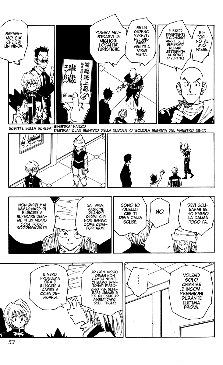 Read Hunter x Hunter IT Manga Online