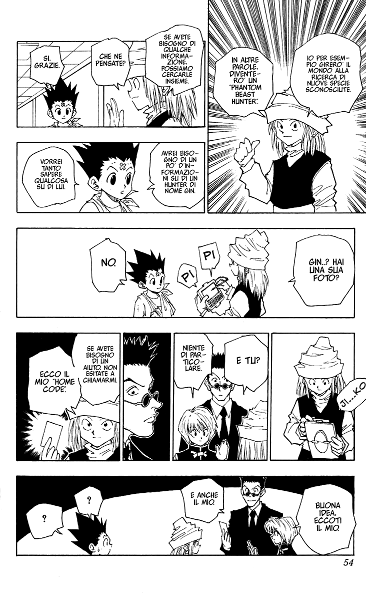 Read Hunter x Hunter IT Manga Online