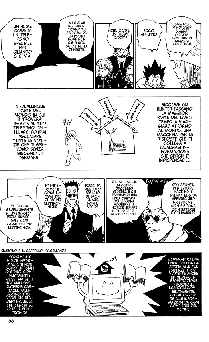 Read Hunter x Hunter IT Manga Online