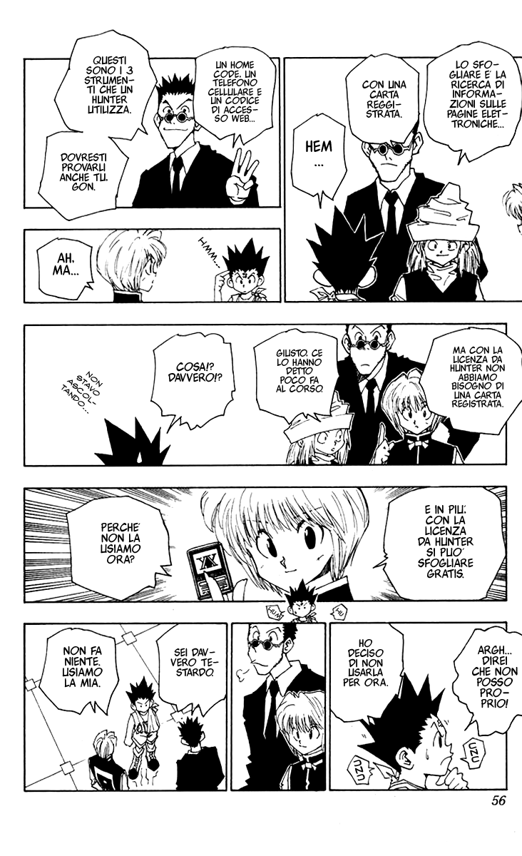 Read Hunter x Hunter IT Manga Online