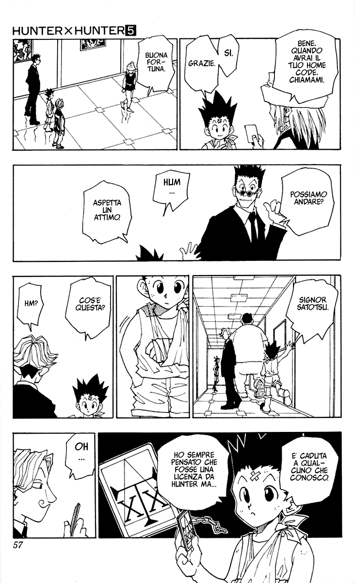 Read Hunter x Hunter IT Manga Online