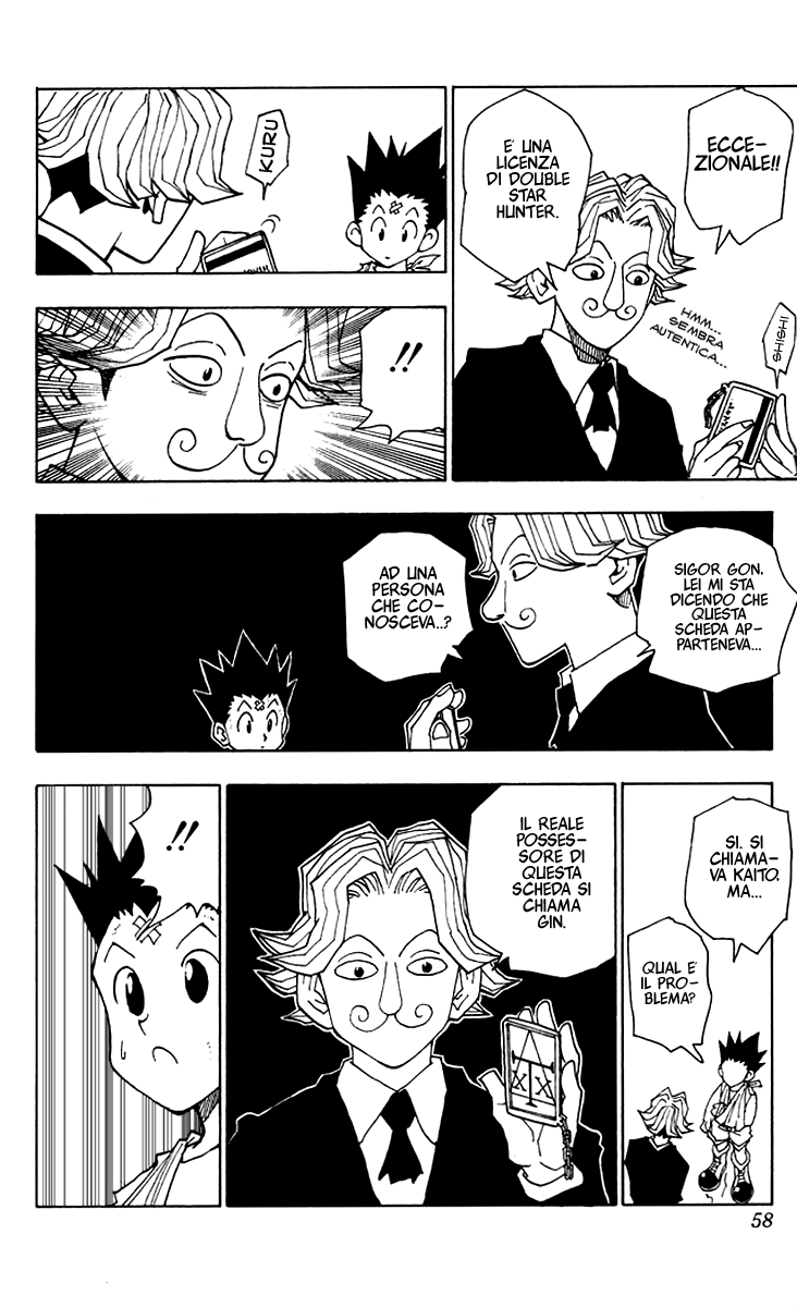 Read Hunter x Hunter IT Manga Online